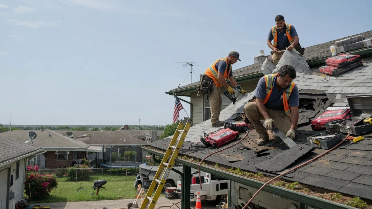 Roof Repair in Atlantic, IA near me